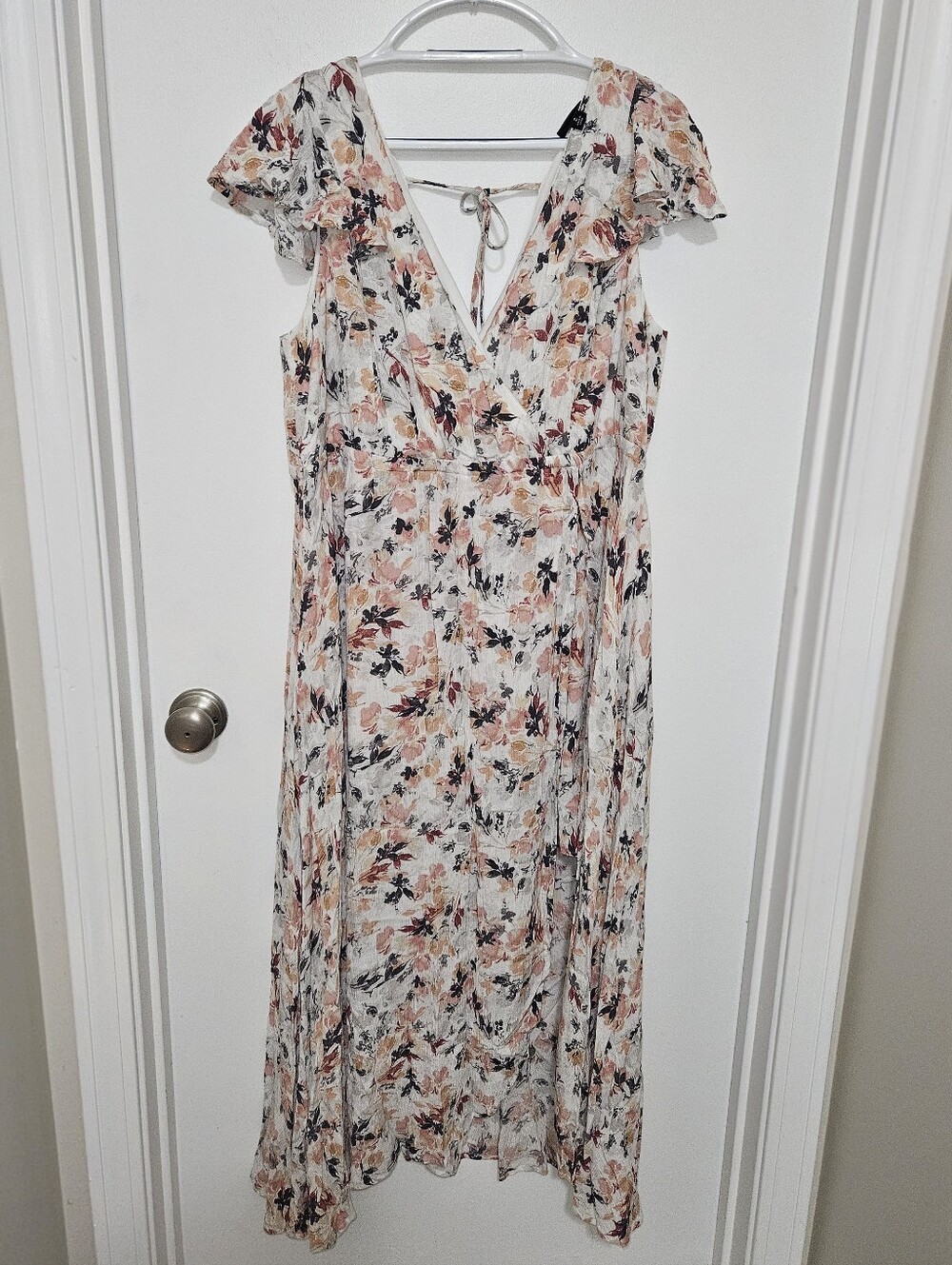 TORRID Floral Boho‎ Gauze High Low Maxi Skort Dress Size 2